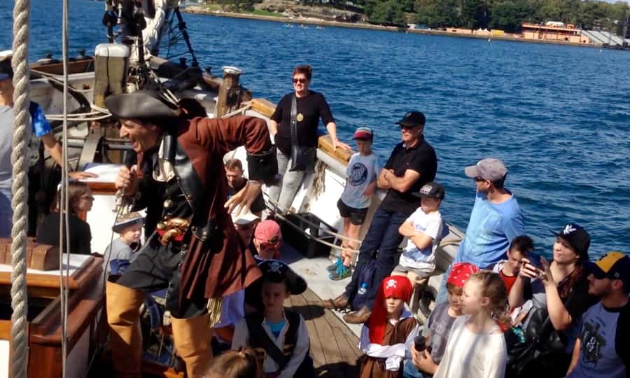 Sydney Harbor: Theatrical Pirates Cruise - The Sights You’ll See From the Historic Tall Ship