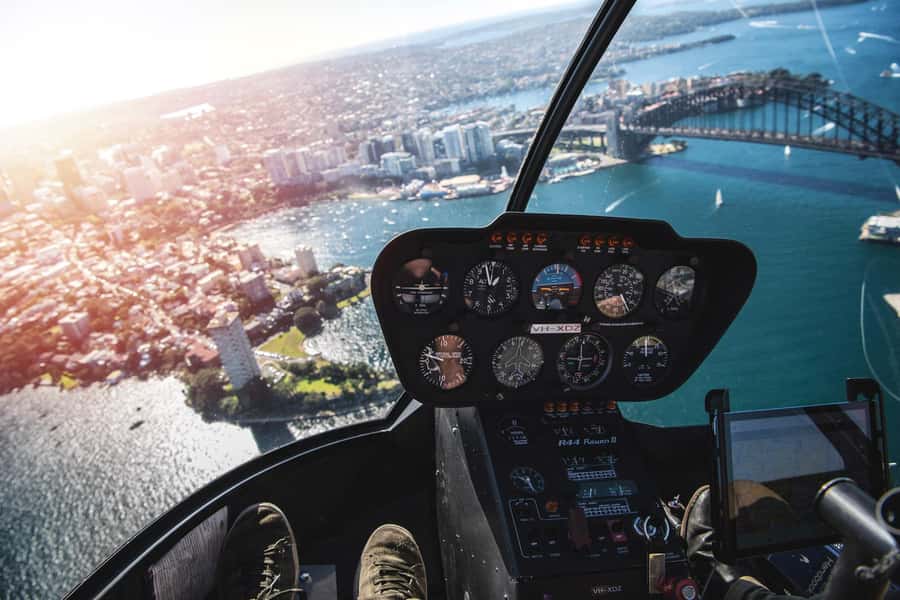 Sydney Harbour: 20 Minute Private Helicopter Flight for 2 - Key Points You Should Know Before You Fly