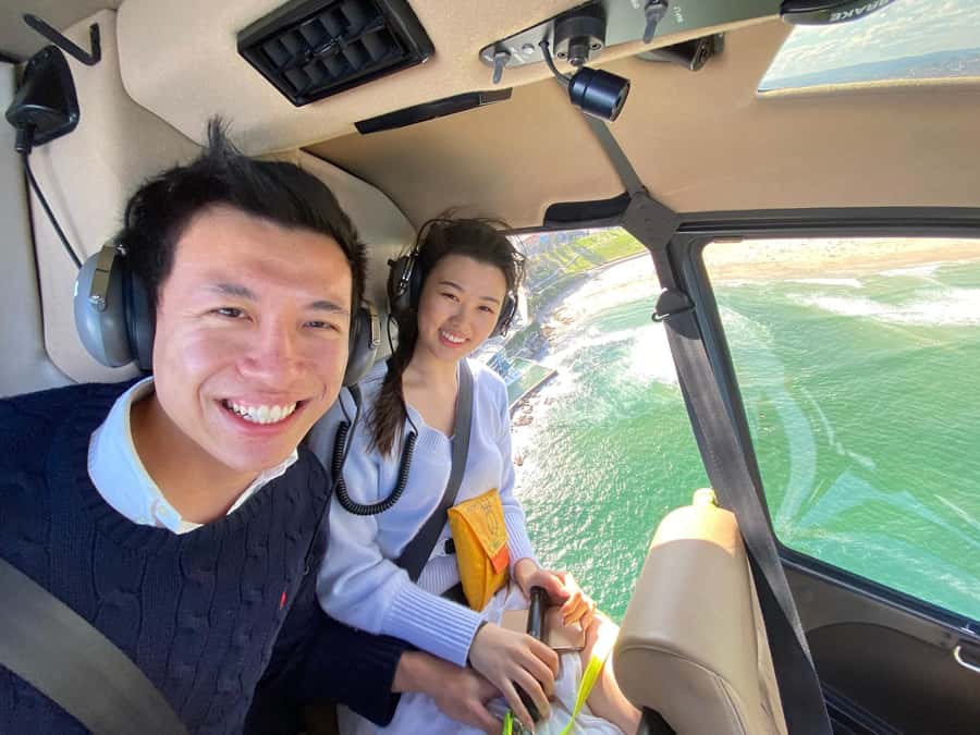 Sydney Harbour: 20 Minute Private Helicopter Flight for 2 - The Main Route: Harbour Bridge and the Opera House from Above