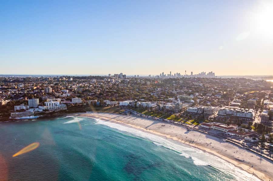 Sydney Harbour: 20 Minute Private Helicopter Flight for 2 - The Stadium Hover: Sydney Football Stadium and Sydney Cricket Ground
