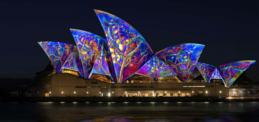 Sydney Harbour: 30 Minute Slow Jet Boat Vivid Cruise - Key things to know before you go on this Vivid harbour cruise
