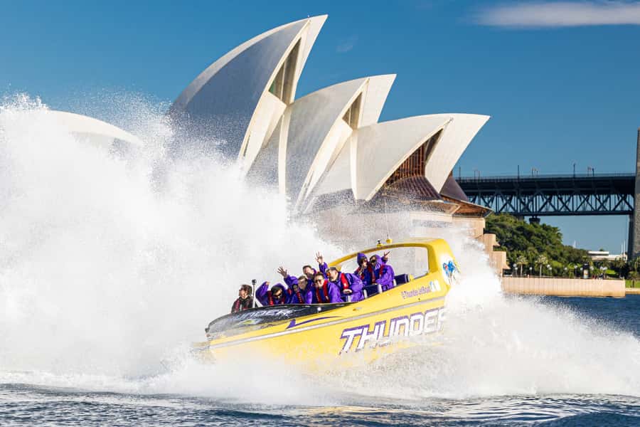 Sydney Harbour: 45-Minute Extreme Adrenaline Rush Ride - The Sydney Harbour Views You Get Between Maneuvers