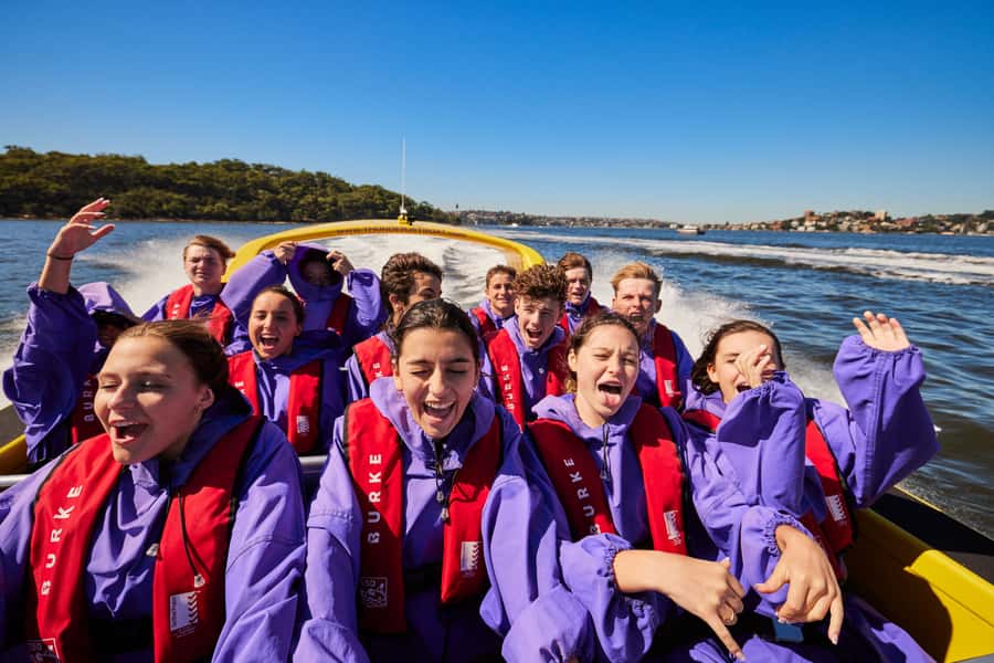 Sydney Harbour: 45-Minute Extreme Adrenaline Rush Ride - The Value of Getting 360 Turns Around Sydney’s Iconic Edges
