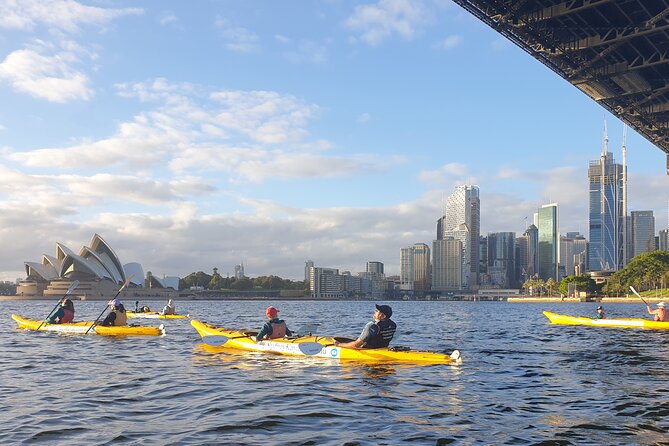 Sydney Harbour Bridge Kayak & Breakfast Tour - Opera House to the Harbour Bridge: Your Landmarks in Order