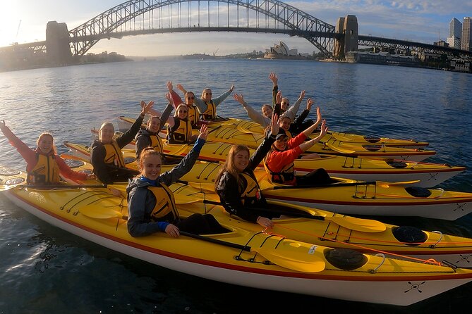 Sydney Harbour Bridge Kayak & Breakfast Tour - Weather, Wind, and Fitness: When You Should Say Yes
