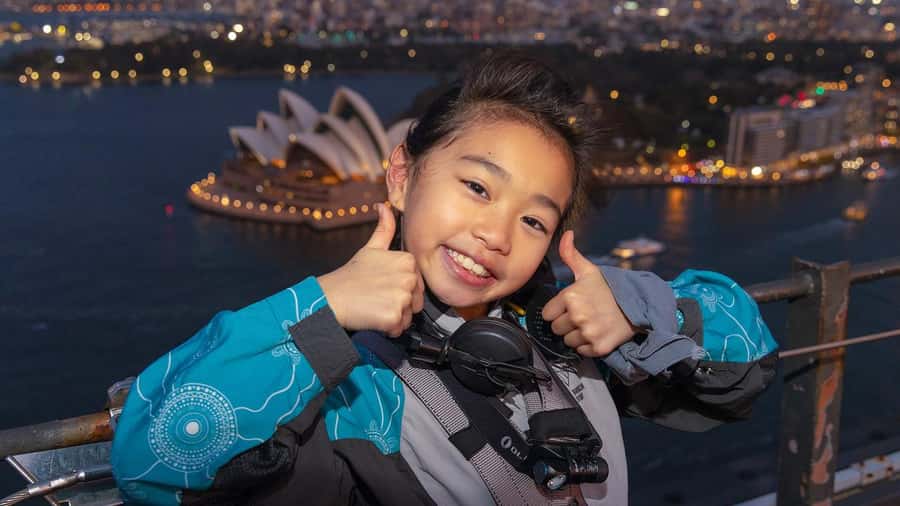 Sydney Harbour BridgeClimb: Summit Twilight - The 360-degree views, Opera House to Darling Harbour