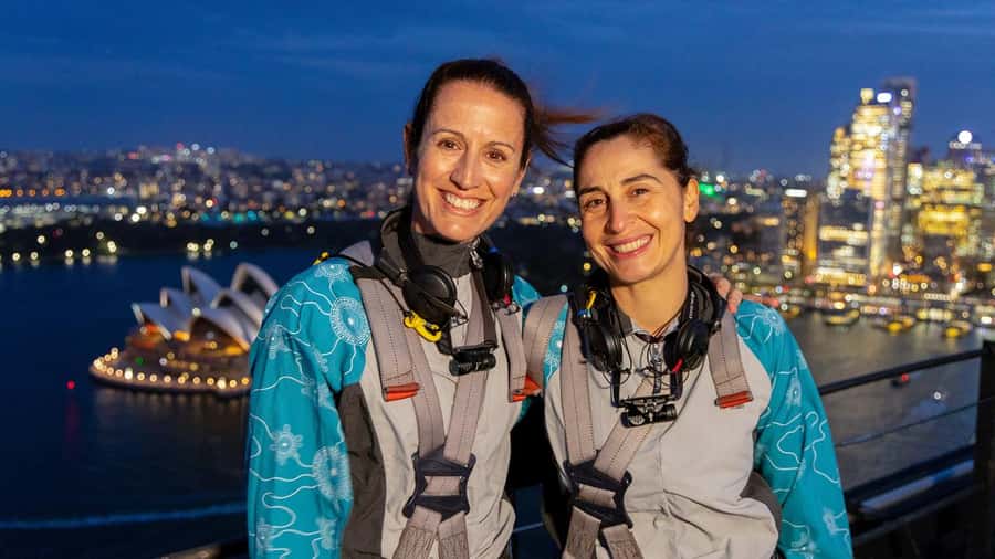 Sydney Harbour BridgeClimb: Summit Twilight - Climb Leader stories, why the narration changes the whole mood