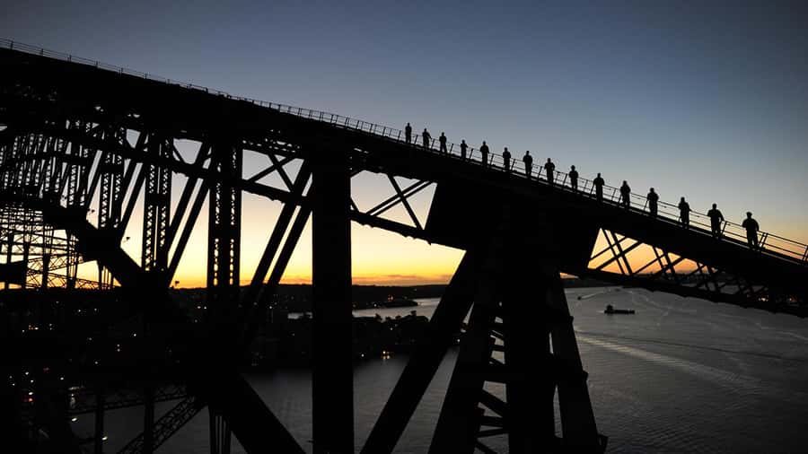 Sydney Harbour BridgeClimb: Summit Twilight - Meeting at 3 Cumberland St, how the experience starts