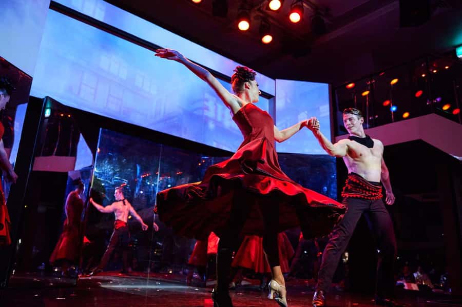 Sydney Harbour: Cabaret Cruise with 3-Course Dinner - King Street Wharf 5: Where Your Night Actually Begins