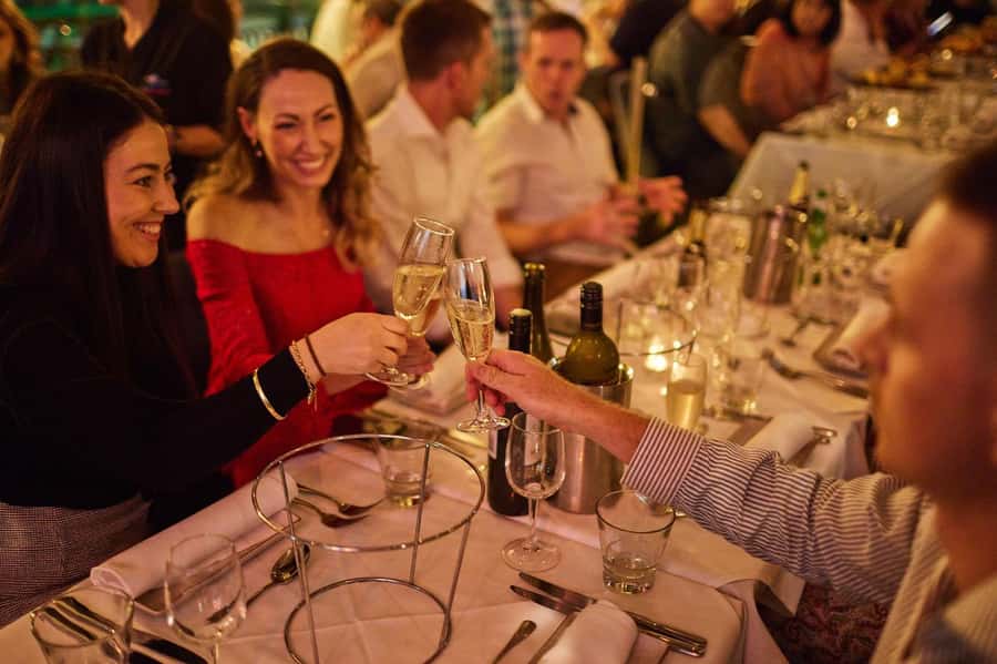 Sydney Harbour: Cabaret Cruise with 3-Course Dinner - The Harbour Route: Bridge, Opera House, and More at Night