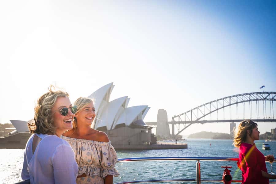 Sydney: Harbour Cruise with Charcuterie Board & Drinks - From boarding to harbour views: the vibe you’re buying