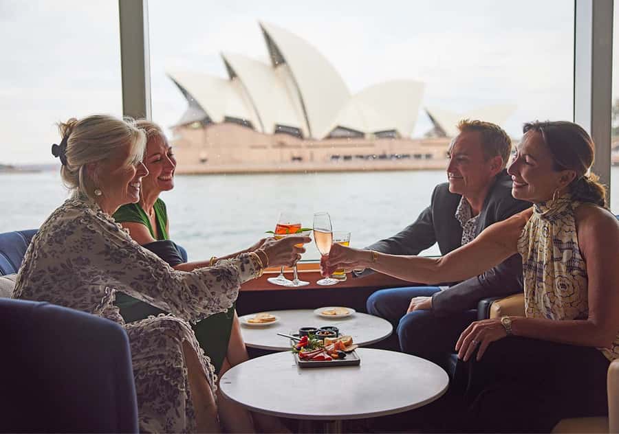 Sydney: Harbour Cruise with Charcuterie Board & Drinks - The harbour route: Opera House, Harbour Bridge, and the water level effect