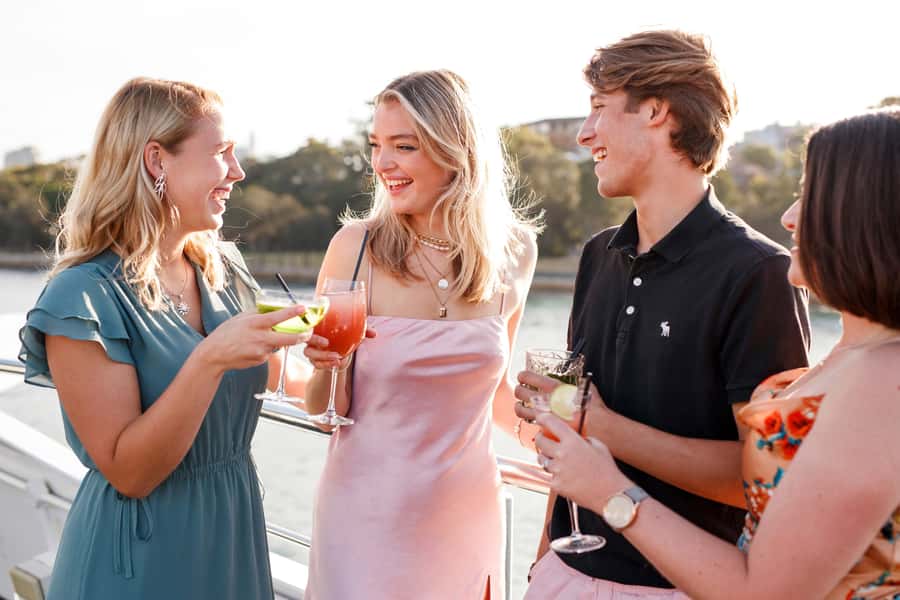 Sydney: Harbour Cruise with Charcuterie Board & Drinks - The food and drink setup: simple, shareable, and usually satisfying