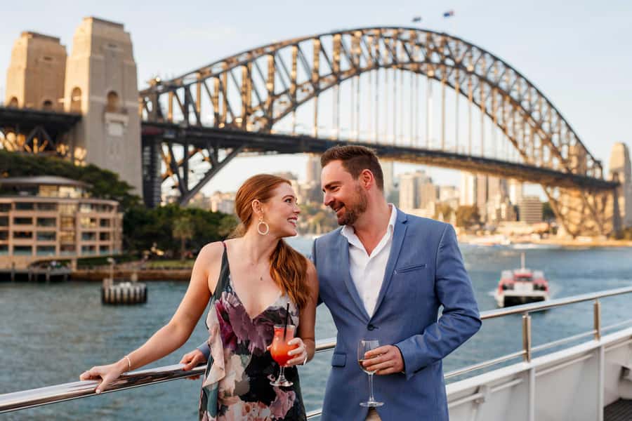 Sydney: Harbour Dinner Cruise with 3, 4 or 6-Course Menu - The Evening Flow: Darling Harbour to Circular Quay to Dinner on the Harbour