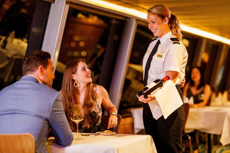 Sydney: Harbour Dinner Cruise with 3, 4 or 6-Course Menu - Your Menu Choice: 3 Courses, 4 Courses, or a 6-Course Degustation