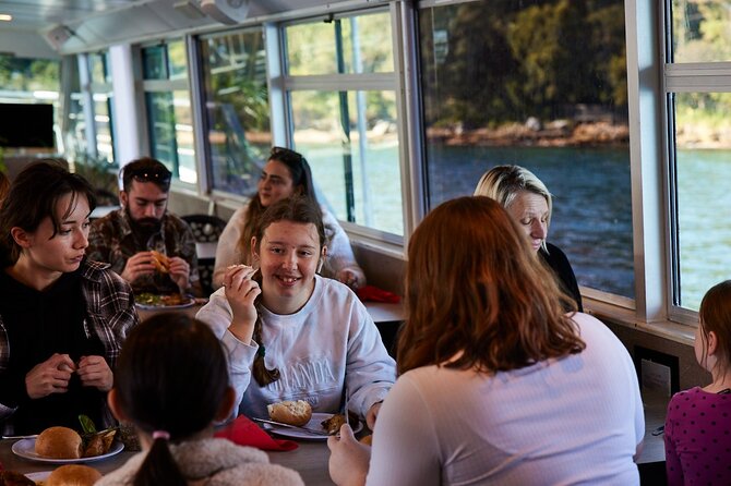 Sydney Harbour Discovery Cruise Including Lunch - Live harbour commentary with hosts like Ron and Bruce