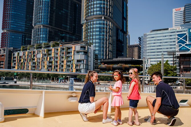 Sydney Harbour Experience Sightseeing Cruise - Decks and seating: indoor comfort with a real outdoor payoff