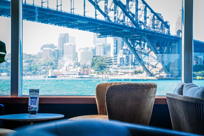 Sydney Harbour Experience Sightseeing Cruise - Food, drinks, and the Premium cheese and charcuterie board