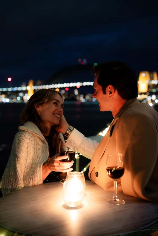 Sydney Harbour: Glass Boat Signature Dinner Cruise - The meal: signature dinner, real options, and a clear allergen warning