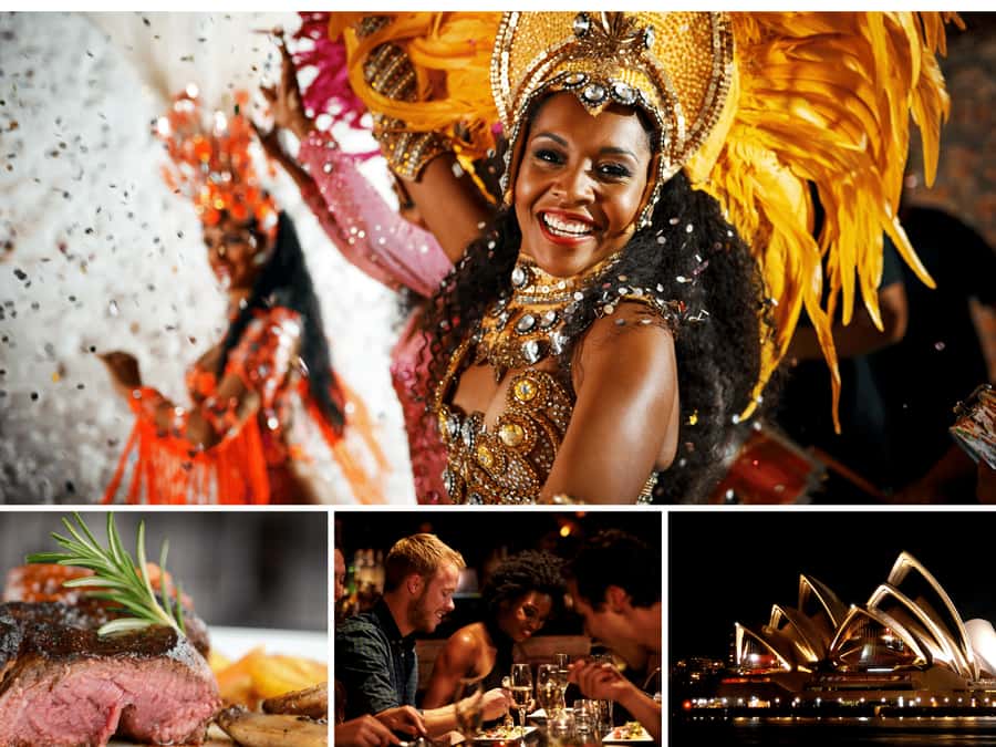 Sydney Harbour: Latin Fiesta Dinner Cruise - When things might feel tight: boat layout, seating, and performance space