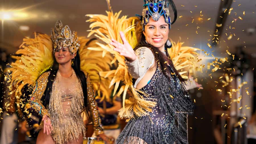 Sydney Harbour: Latin Fiesta Dinner Cruise - 4 hours on Sydney Harbour: what the timing really gives you