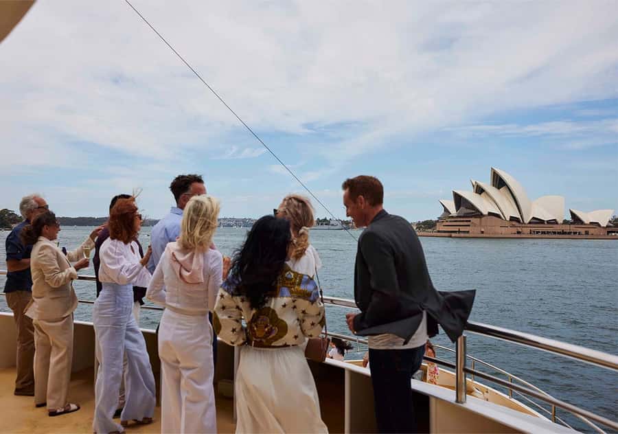 Sydney: Harbour Lunch Cruise with 2 or 3-Course Menu - The Harbour Bridge and Opera House, Seen at Lunch Speed