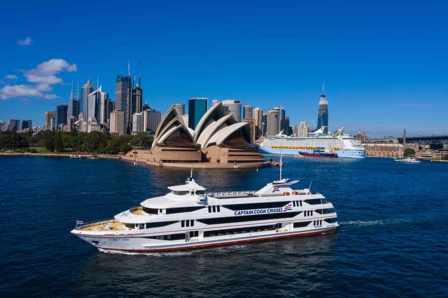 Sydney: Harbour Lunch Cruise with 2 or 3-Course Menu - How the 2 or 3-Course Lunch Works Onboard