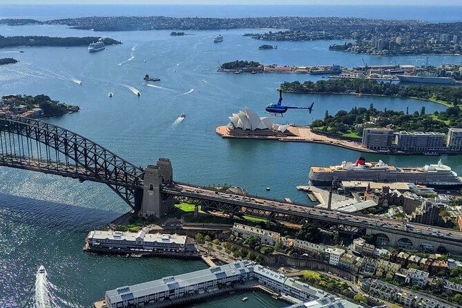 Sydney Harbour Scenic Helicopter Flight - Who this fits best, and who should rethink it