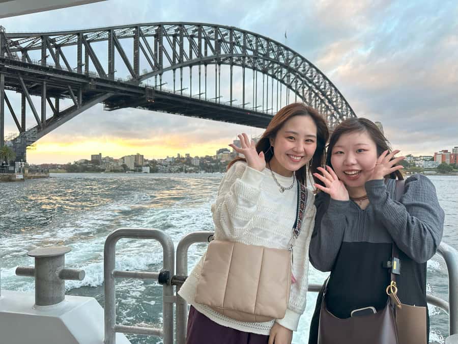 Sydney Harbour Sightseeing Cruise from Circular Quay - Garden Island and Fort Denison: where the harbour turns practical