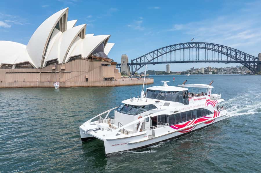 Sydney Harbour Sightseeing Cruise from Circular Quay - The core route: Opera House, Rocks, and the harbour’s “wow” factor