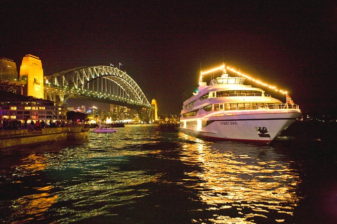 Sydney Harbour Starlight Dinner Cruise from Darling Harbour - Key things to know before you go