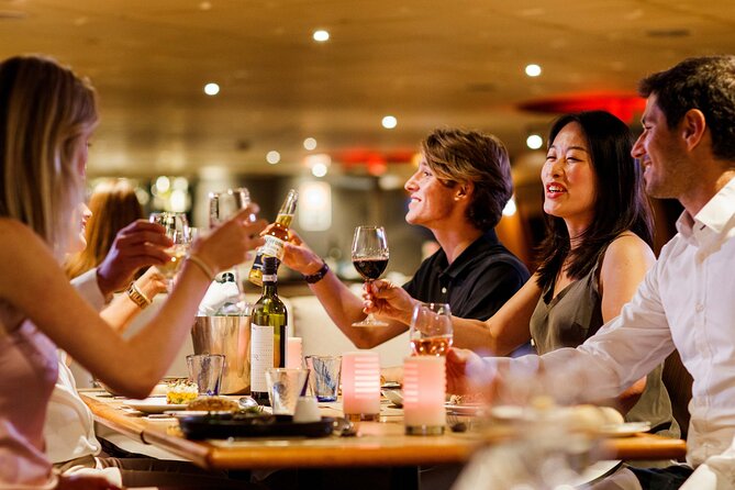 Sydney Harbour Starlight Dinner Cruise from Darling Harbour - How the Harbour Bridge, Harbour waters, and Opera House stops shape the evening