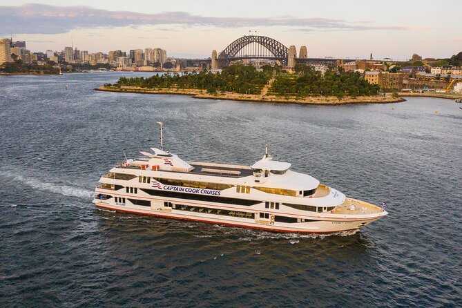 Sydney Harbour Starlight Dinner Cruise from Darling Harbour - Window seats: the upgrade that changes your experience