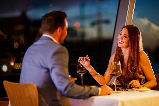 Sydney Harbour Starlight Dinner Cruise from Darling Harbour - The upper deck and 360-degree viewing deck: where the Starlight magic happens