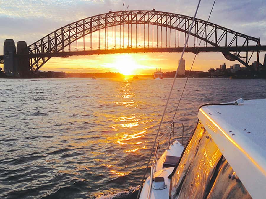 Sydney Harbour: Sunset Catamaran Cruise - Why this sunset cruise works so well on a small catamaran