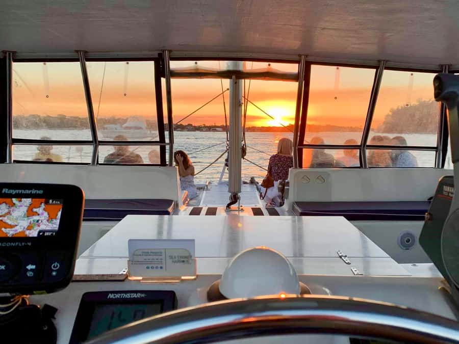 Sydney Harbour: Sunset Catamaran Cruise - The snacks and drinks: value you can taste, plus BYOB reality