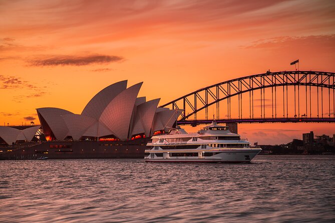 Sydney Harbour Sunset Dinner Cruise from Darling Harbour - Key Highlights at a Glance