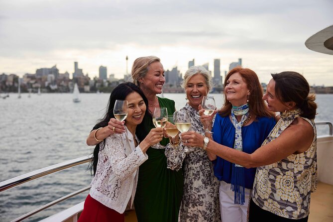 Sydney Harbour Sunset Dinner Cruise from Darling Harbour - Dinner on a Clock: 3 Courses or Premium 4 Courses