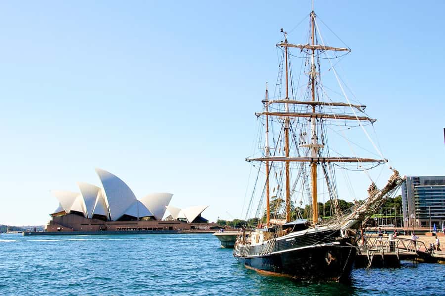 Sydney Harbour: Tall Ship Afternoon Cruise - Setting sail from Campbells Cove Jetty (and what that means)