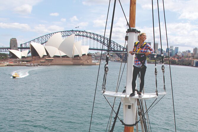 Sydney Harbour: Tall Ship Lunch Cruise - Why a tall ship lunch cruise feels different on Sydney Harbour