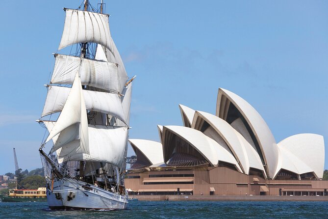 Sydney Harbour: Tall Ship Lunch Cruise - The 2-hour route: what you see around Sydney Harbour