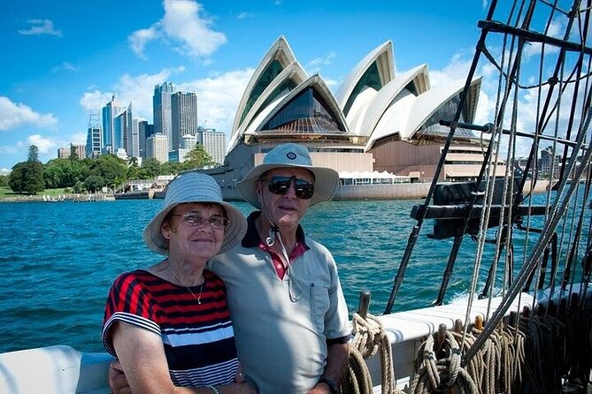 Sydney Harbour: Tall Ship Lunch Cruise - Price and value: is $77 fair for two hours?