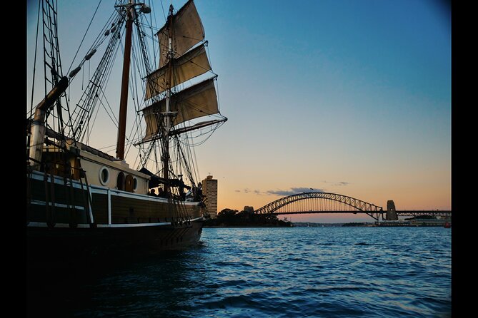 Sydney Harbour Tall Ship Twilight Dinner Cruise - Why a historic tall ship feels different at twilight