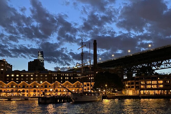 Sydney Harbour Tall Ship Twilight Dinner Cruise - Fort Denison, Garden Island, Taronga Zoo, Luna Park, Admiralty House