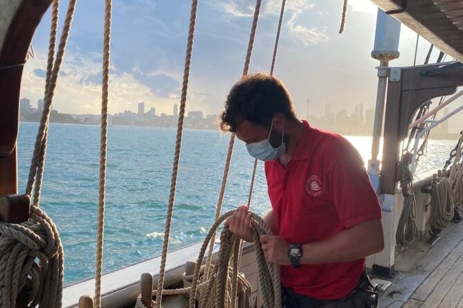 Sydney Harbour Tall Ship Twilight Dinner Cruise - Dinner onboard: how the meal fits a calm 2-hour sail