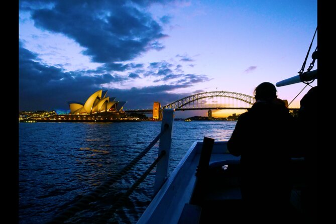 Sydney Harbour Tall Ship Twilight Dinner Cruise - Dress for the breeze: the small things that make twilight better
