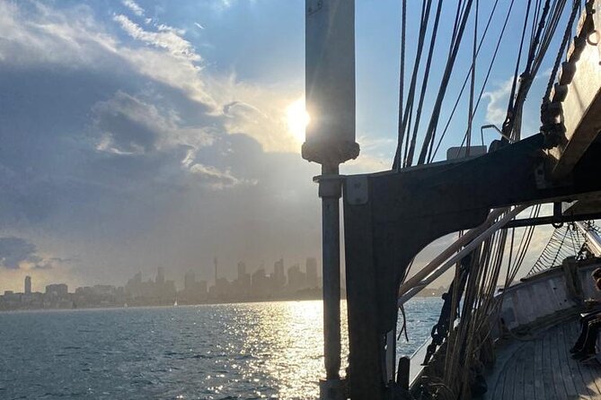 Sydney Harbour Tall Ship Twilight Dinner Cruise - Price and value: is $63.83 a good deal here?