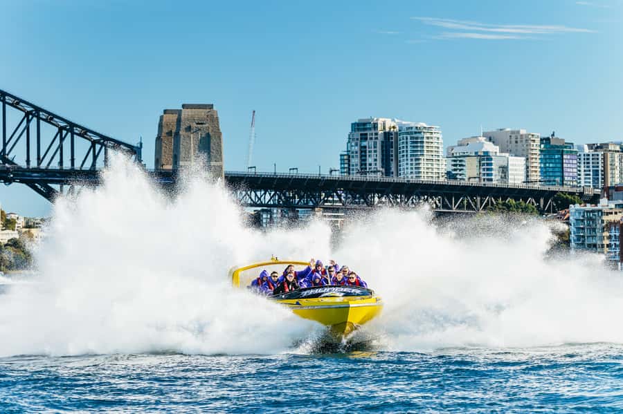 Sydney Harbour: Thunder Thrill Jet Boat Ride - Quick hits before you go
