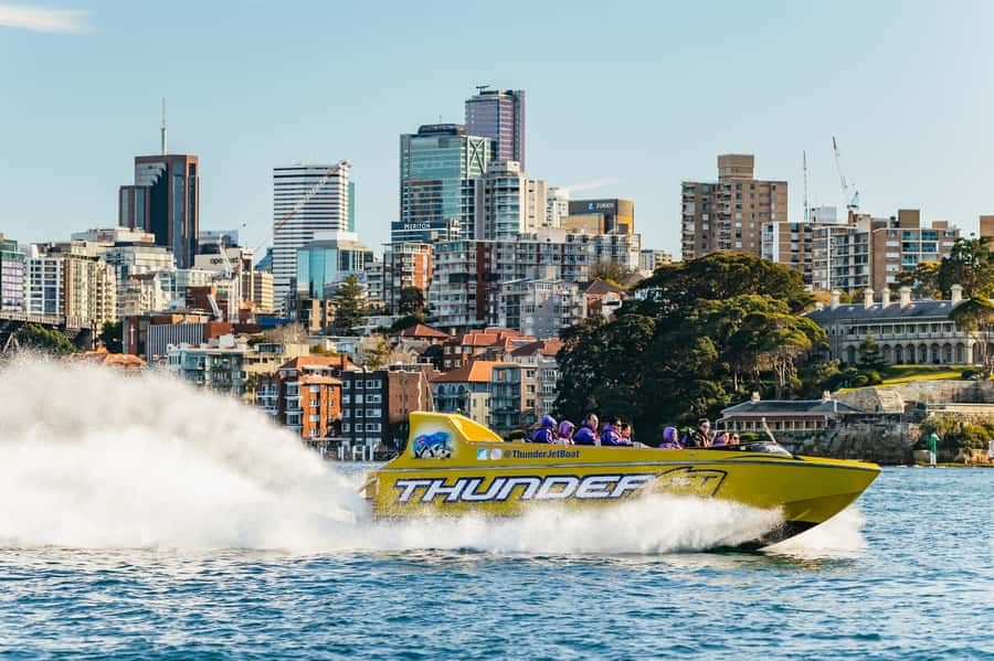 Sydney Harbour: Thunder Thrill Jet Boat Ride - Circular Quay boarding: Eastern Pontoon setup made simple