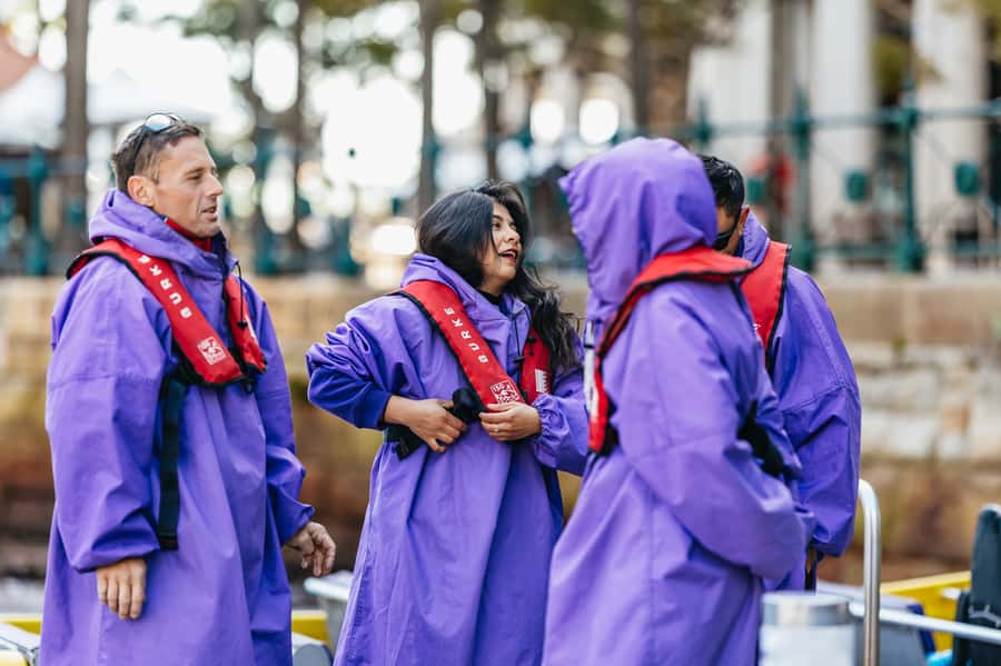 Sydney Harbour: Thunder Thrill Jet Boat Ride - Skippers, music, and the comedy that makes it feel like Sydney